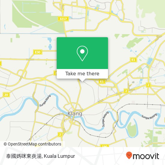 泰國媽咪東炎湯 map