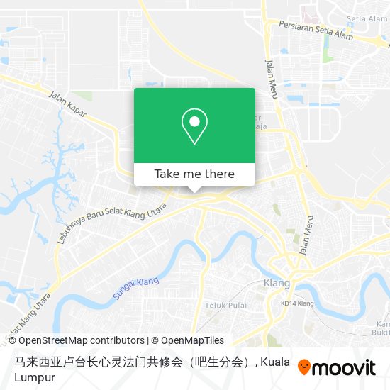 How To Get To 马来西亚卢台长心灵法门共修会 吧生分会 In Klang By Bus Or Train Moovit