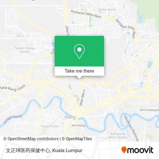 文正球医药保健中心 map