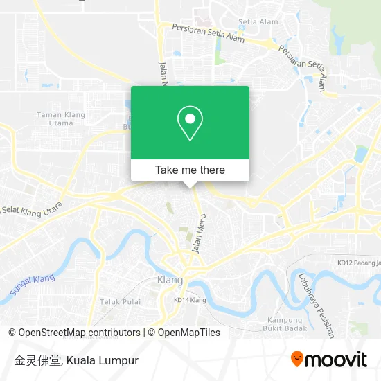 金灵佛堂 map