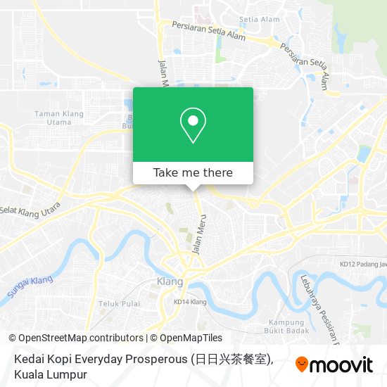Kedai Kopi Everyday Prosperous (日日兴茶餐室) map
