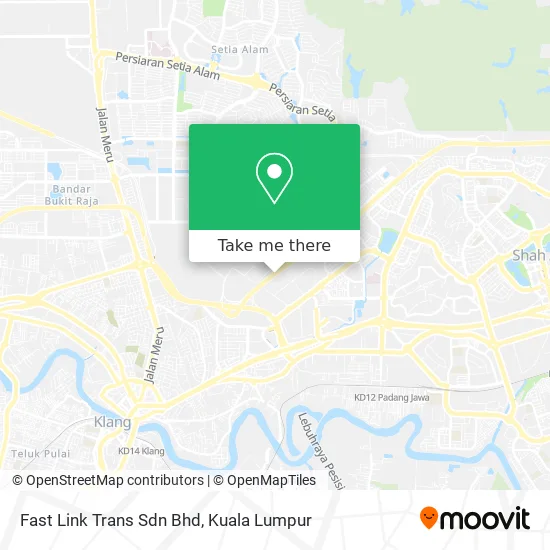 Fast Link Trans Sdn Bhd map