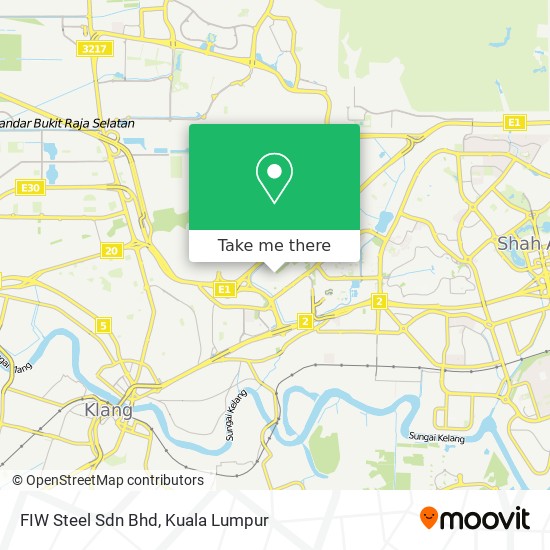 How To Get To Fiw Steel Sdn Bhd In Klang By Bus Or Train