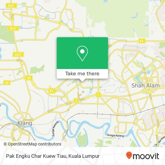 Pak Engku Char Kuew Tiau map