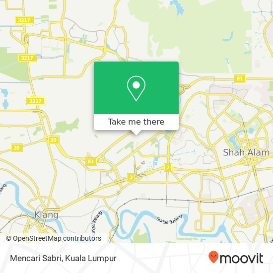 Mencari Sabri map