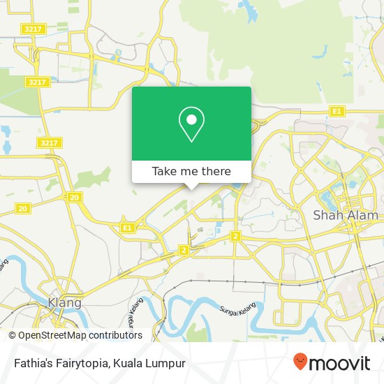 Fathia's Fairytopia map