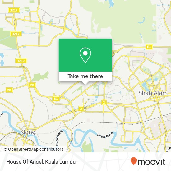 House Of Angel map