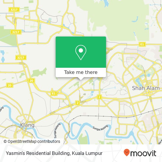 Yasmin's Residential Building map