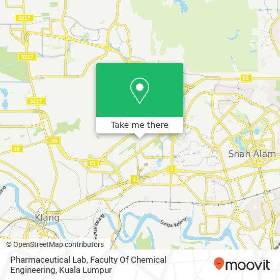 Pharmaceutical Lab, Faculty Of Chemical Engineering map