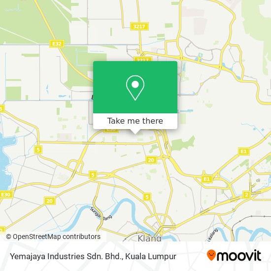 Yemajaya  Industries Sdn. Bhd. map