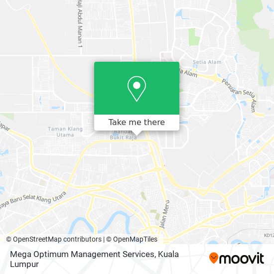 Mega Optimum Management Services map