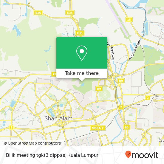 Bilik meeting tgkt3 dippas map