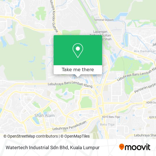 Peta Watertech Industrial Sdn Bhd