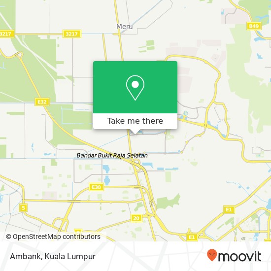 Ambank map