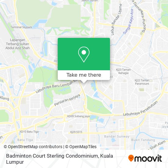 Peta Badminton Court Sterling Condominium