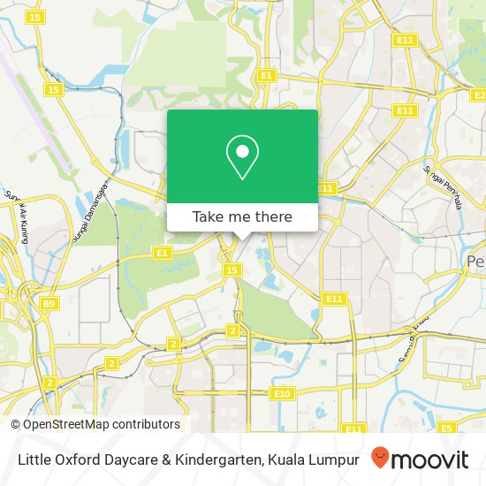 Little Oxford Daycare & Kindergarten map