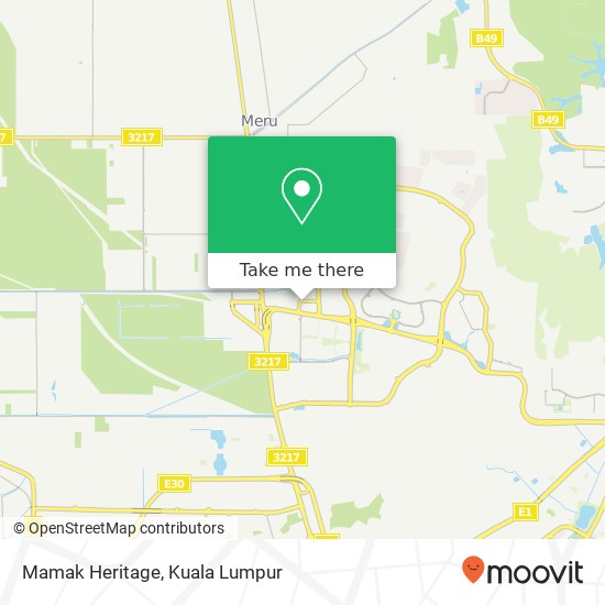 Mamak Heritage map