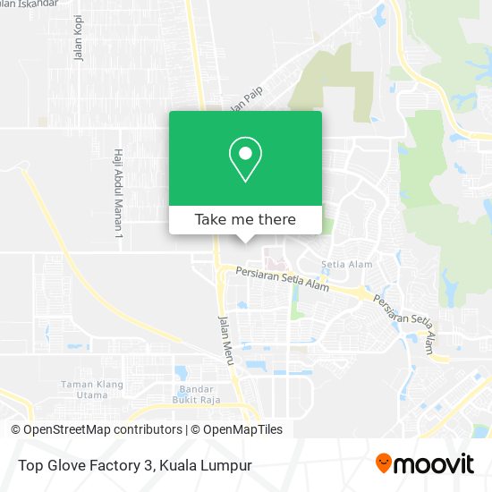 Top Glove Factory 3 map