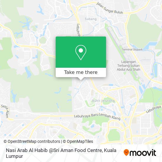 Nasi Arab Al Habib @Sri Aman Food Centre map