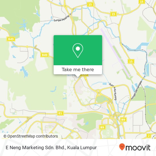 E Neng Marketing Sdn. Bhd. map