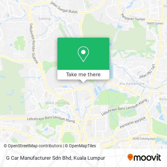 Peta G Car Manufacturer Sdn Bhd