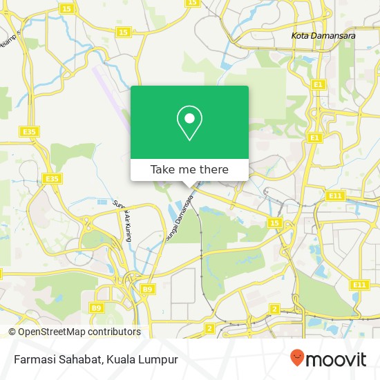 Farmasi Sahabat map