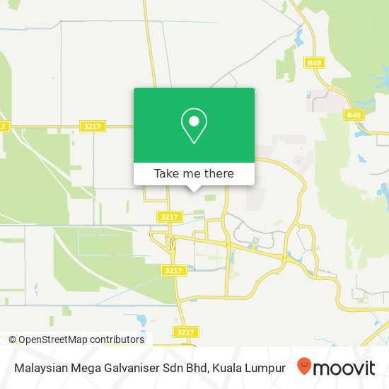 Malaysian Mega Galvaniser Sdn Bhd map