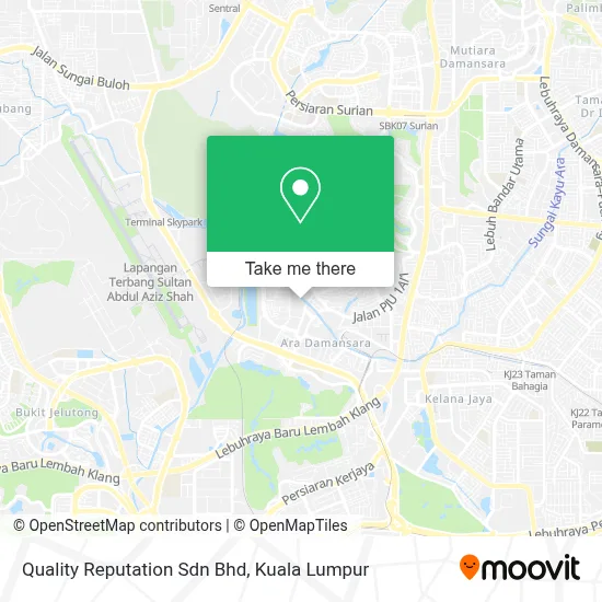 Quality Reputation Sdn Bhd map
