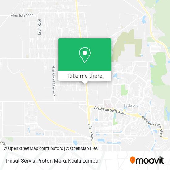 Bagaimana Untuk Pergi Ke Pusat Servis Proton Meru Di Klang Menggunakan Bas