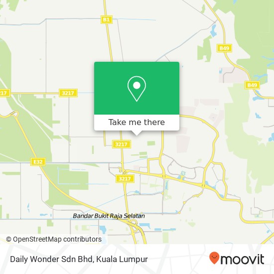 Daily Wonder Sdn Bhd map