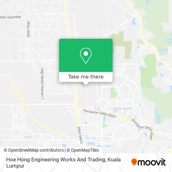 How To Get To Hoe Hong Engineering Works And Trading In Klang By Bus Moovit