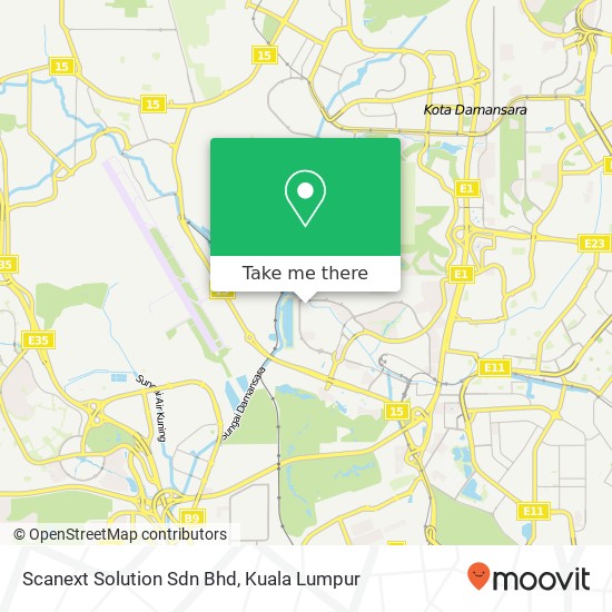 Scanext Solution Sdn Bhd map