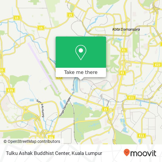 Tulku Ashak Buddhist Center map