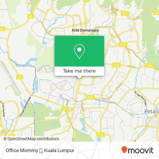 Office Mommy 👸 map