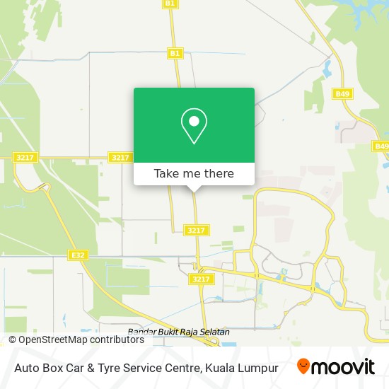 Auto Box Car & Tyre Service Centre map