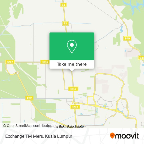 Exchange TM Meru map