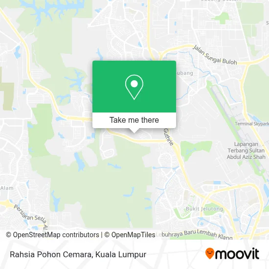Rahsia Pohon Cemara map