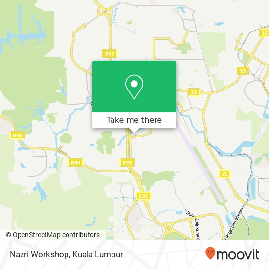 Nazri Workshop map