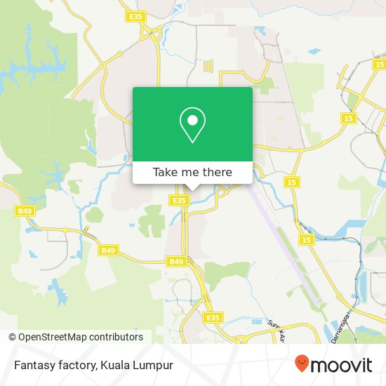 Fantasy factory map