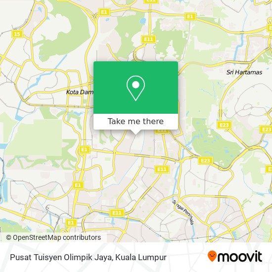 Pusat Tuisyen Olimpik Jaya map