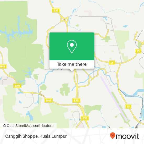 Peta Canggih Shoppe