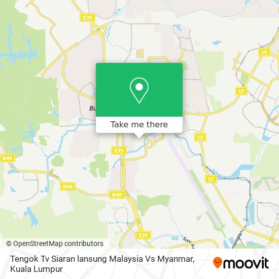 Tengok Tv Siaran lansung Malaysia Vs Myanmar map