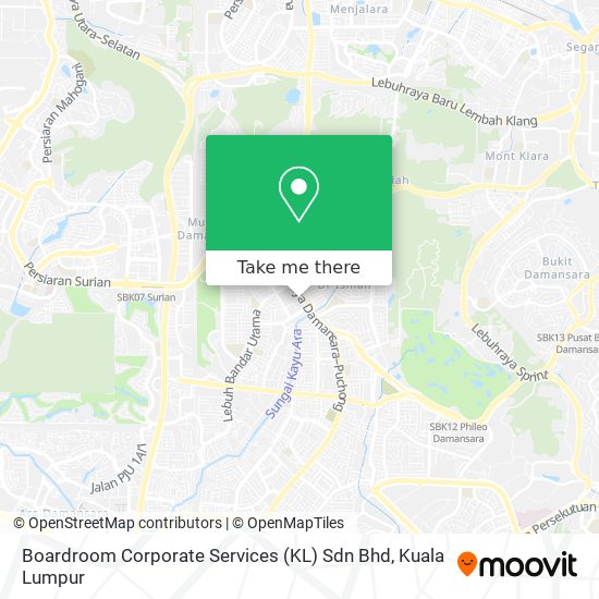 Boardroom Corporate Services (KL) Sdn Bhd map