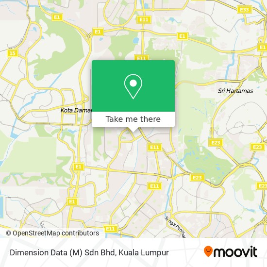 Peta Dimension Data (M) Sdn Bhd