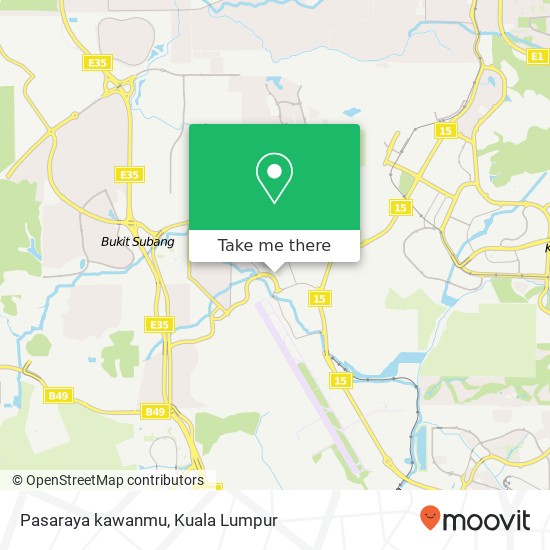 Pasaraya kawanmu map