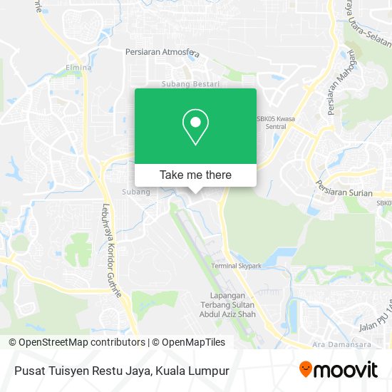 Pusat Tuisyen Restu Jaya map