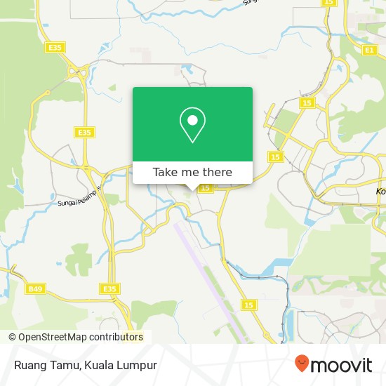 Ruang Tamu map