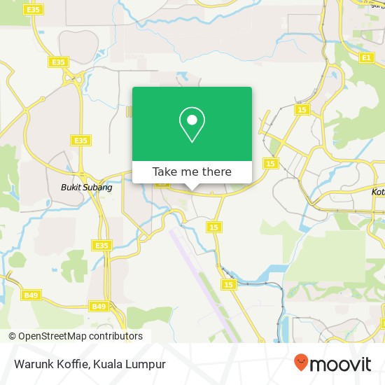 Warunk Koffie map