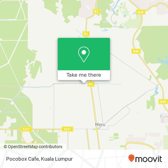 Pocobox Cafe map