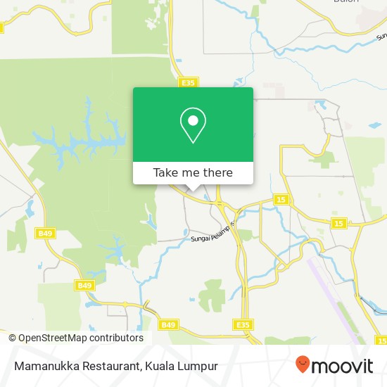 Mamanukka Restaurant map